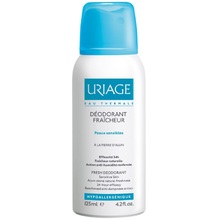 Uriage Fresh Deodorant Sensitive Skin - Deospray 125ml Moterims