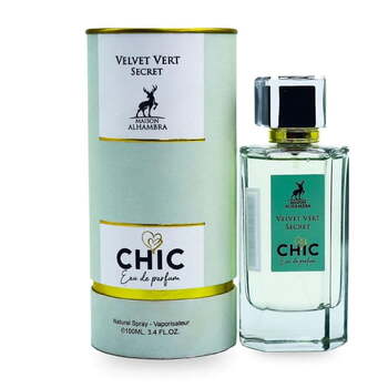 Maison Alhambra Velvet Vert Secret Chic 100ml Kvepalai Moterims EDP