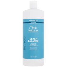 Wella Professional Invigo Scalp Balance Oily Scalp Shampoo 1000ml Moterims
