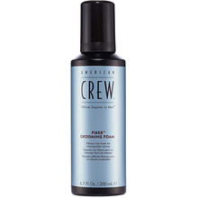 American Crew Fiber Grooming Foam 200ml Vyrams