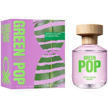 Benetton United Dreams Green Pop 80ml Kvepalai Moterims EDT