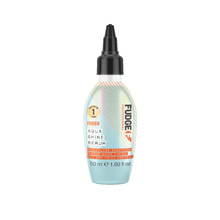 Fudge Finish Aqua Shine Serum - Finishing smoothing serum 50ml Moterims