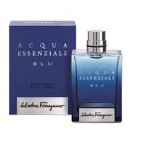 Salvatore Ferragamo Acqua Essenziale Blu pour Homme 100ml Kvepalai Vyrams EDT