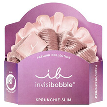 Invisibobble Sprunchie Slim Premium La Vie en Rose - Gumička do vlasů ( 2 ks ) Moterims
