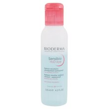BIODERMA Sensibio H2O Eye Biphasic Micellar Make-up Remover 125ml Moterims