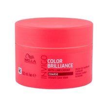 Wella Professional Invigo Color Brilliance Mask - Mask for colored coarse hair 150ml Moterims