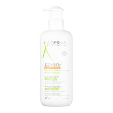 A-Derma Exomega Control Emollient Lotion - Body Lotion 400ml Unisex