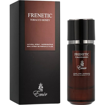 Paris Corner Frenetic Tobacco Honey 80ml Kvepalai Unisex