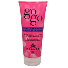Kallos GoGo Repair Shampoo ( Dry Hair ) 200ml Moterims