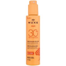 Nuxe Sun Delicious Spray SPF30 150ml savaiminio įdegio kremas