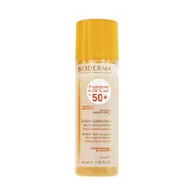 BIODERMA Photoderm Nude Touch Fluid SPF 50+ - Protective toned fluid for combination to oily skin 40ml savaiminio įdegio kremas