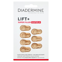 Diadermine Lift+ Super Filler - Firming capsules with immediate effect 7 pcs Moterims