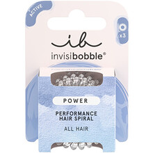 Invisibobble Power Crystal Clear 3 pcs Moterims