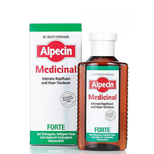 Alpecin Medicinal Forte Liquid - Intensive Hair Tonic against Hair Loss 200ml Vyrams