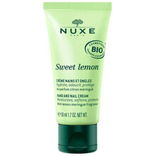 Nuxe Sweet Lemon Hand and Nail Cream 50ml Moterims