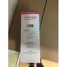 Topicrem HYDRA+ Radiance Progressive Tan Cream 40ml Moterims