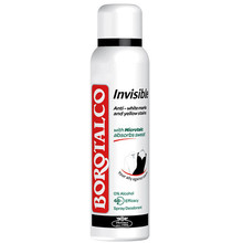 Borotalco Invisible Spray Deodorant 150ml Moterims