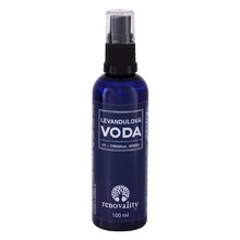 Renovality Original Series Lavender Water - Lavender water for cleansing and refreshing the skin 100ml Moterims