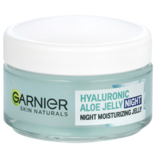 Garnier Skin Naturals Hyaluronic Aloe Jelly Night Moisturizing Jelly 50ml Moterims