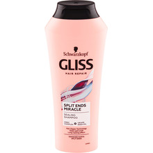 Schwarzkopf Professional Gliss Kur Split Ends Miracle Sealing Shampoo - Regenerating Shampoo 400ml Moterims