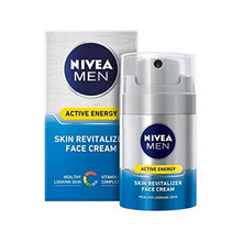 Nivea Energizing Face Cream for Men Skin Energy Q10 50 ml 50ml Vyrams