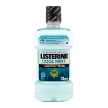 Listerine Mouthwash Cool Mint Zero - Mouthwash 500ml Moterims