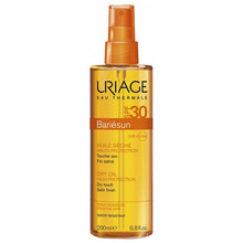 Uriage Bari&eacute;sun Dry Oil High Protection SPF 30 - Dry suntan oil spray 200ml Moterims