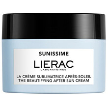 Lierac Sunissime The Beautifying After Sun Cream - Tělov&yacute; kr&eacute;m po opalov&aacute;n&iacute; 200ml savaiminio įdegio kremas