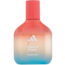 Adidas Vibes Happy Feels 100ml Kvepalai Unisex EDP