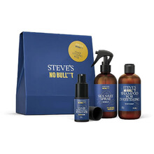 Steves No Bull***T Hair Styling Box - D&aacute;rkov&aacute; sada savaiminio įdegio kremas