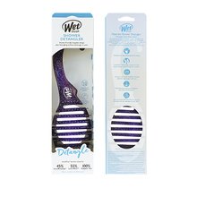 Wet Brush Shower Detangler Purple Glitter Moterims