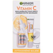 Garnier Skin Naturals Vitamin C Set - D&aacute;rkov&aacute; sada 30ml Moterims