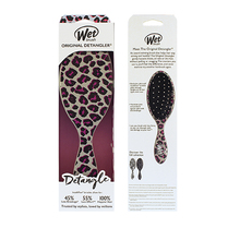 Wet Brush Original Detangler Safari Pink Leopard Moterims