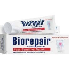 Biorepair Fast Sensitive Repair Toothpaste - Toothpaste for sensitive teeth 75ml Moterims