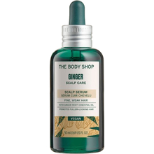 The Body Shop  Ginger Scalp Serum - Bezoplachov&eacute; s&eacute;rum pro suchou a &scaron;upinatou pokožku hlavy 50ml Moterims
