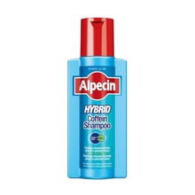 Alpecin Hybrid Coffein Shampoo - Caffeine shampoo for men for sensitive scalp 250ml Vyrams