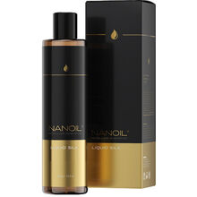 Nanoil Micellar Shampoo Liquid Silk 300ml Moterims