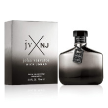 John Varvatos Nick Jonas JVxNJ Silver 75ml Kvepalai Moterims EDT
