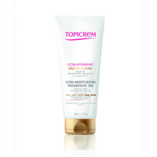 Topicrem Ultra-Moisturizing Sparkling Body Lotion - Intensively moisturizing body lotion with glitter 75ml Moterims