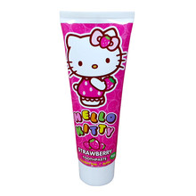 VitalCare Hello Kitty Toothpaste - Toothpaste with strawberry flavor 75ml Moterims