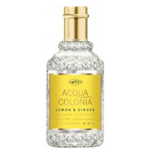4711 Acqua Colonia Lemon & Ginger 50ml Kvepalai Unisex Cologne