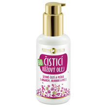 Purity Vision Bio Pink cleansing oil with argan, jojoba and vitamin E 100ml Moterims
