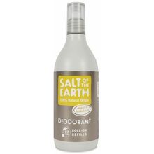 Salt-Of-The-Earth Amber & Santalwood Deo Roll-on Refills - N&aacute;hradn&iacute; n&aacute;plň do př&iacute;rodn&iacute;ho kuličkov&eacute;ho deodorantu 525ml Moterims