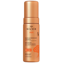 Nuxe Sun Moisturizing Self-Tanning Mousse - Hydratačn&iacute; samoopalovac&iacute; pěna 150ml Moterims