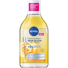 Nivea Micellar Water Skin Glow - Rozjasňuj&iacute;c&iacute; micel&aacute;rn&iacute; voda s obsahem s&eacute;ra 400ml Moterims