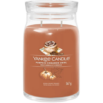 Yankee Candle Pumpkin Cinnamon Swirl 368.0g Unisex