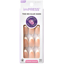Impress ImPRESS Nails - Everlasting - Samolep&iacute;c&iacute; nehty 30 ks Moterims