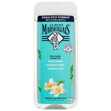 Le Petit Marseillais Extra Gentle Shower Gel Tiar&eacute; Flower 650ml Unisex