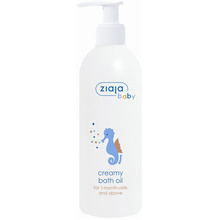 Ziaja Cream Washing Oil for Children 300 ml 300ml Unisex