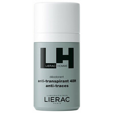 Lierac Homme Deodorant Anti-transpirant 48h - Kuličkov&yacute; deodorant 50ml Vyrams